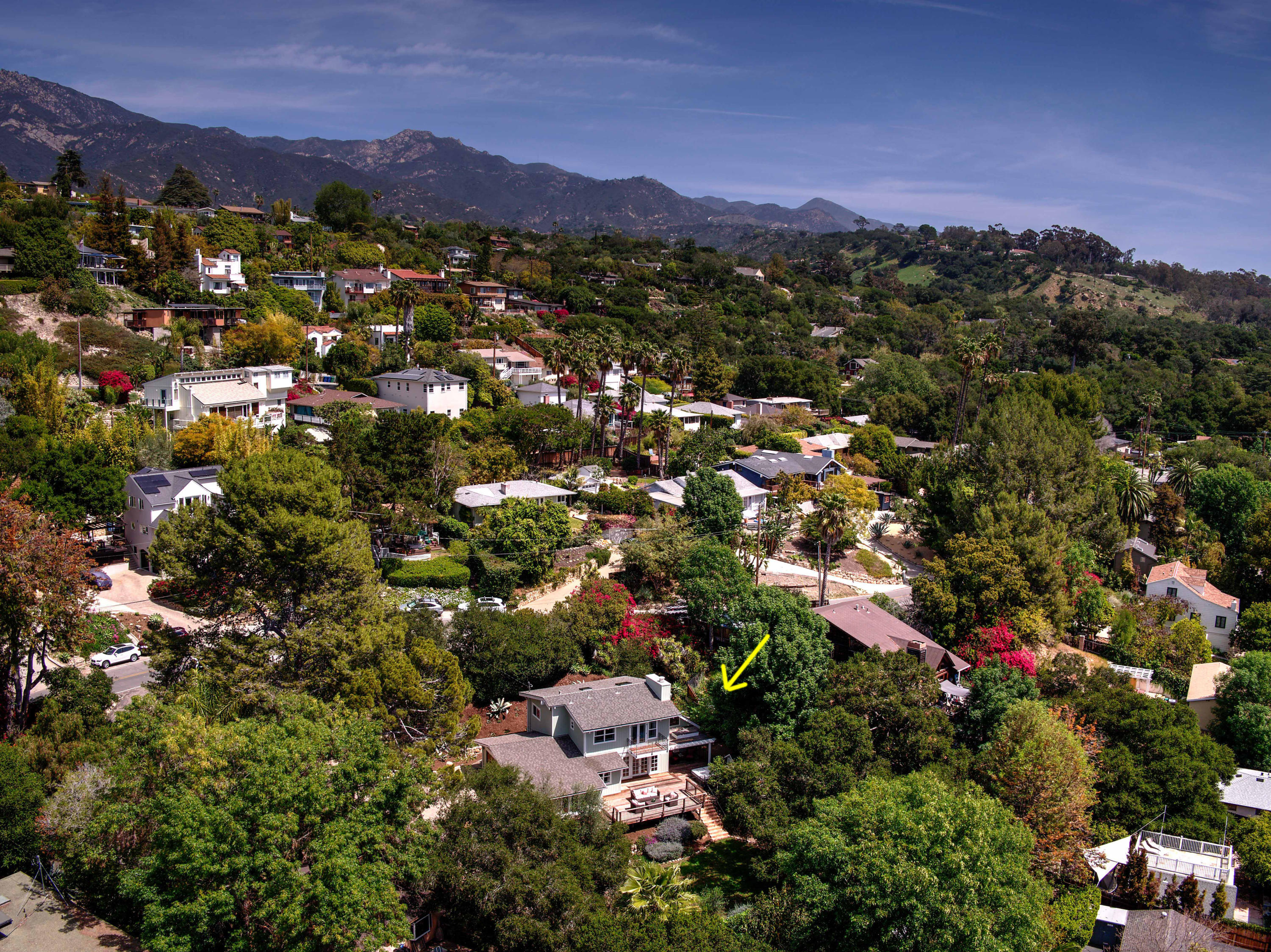 833 Cheltenham Road Santa Barbara, CA 93105 - Photo 22 of 23 Aerial View