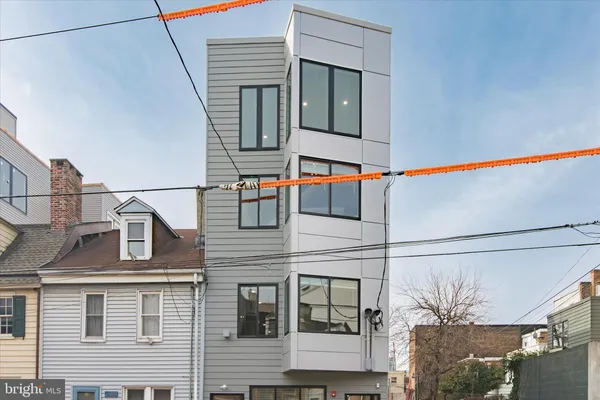 a view of front a house