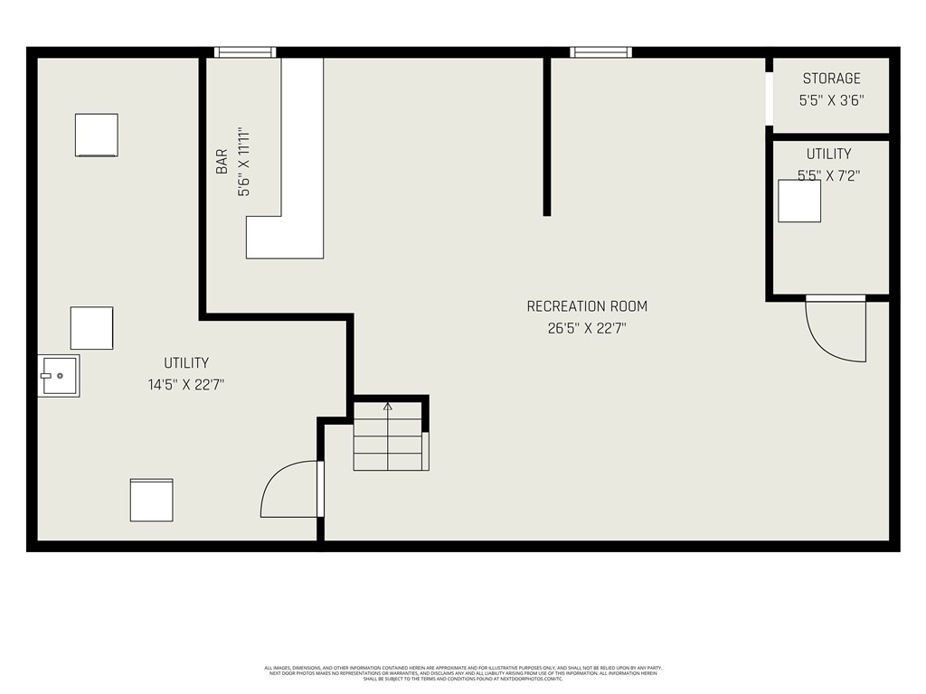 10 High Point Drive Parma, NY 14559 - Photo 26 of 28 Basement layout
