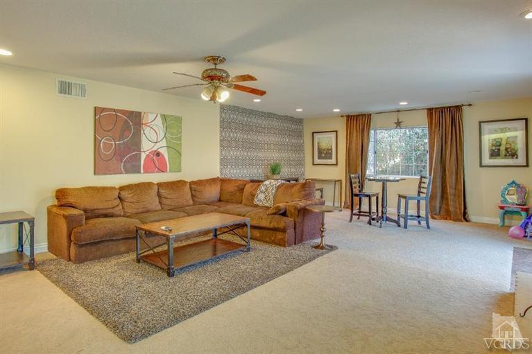 3606 Claridge Court Simi Valley, CA 93063 - Photo 24 of 58 a living room with furniture and a large window