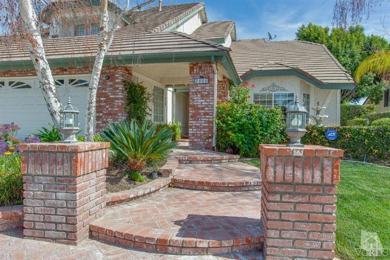 3606 Claridge Court Simi Valley, CA 93063 - Photo 6 of 58 a view of a house with potted plants