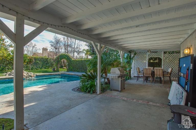 3606 Claridge Court Simi Valley, CA 93063 - Photo 53 of 58 a view of porch with seating space