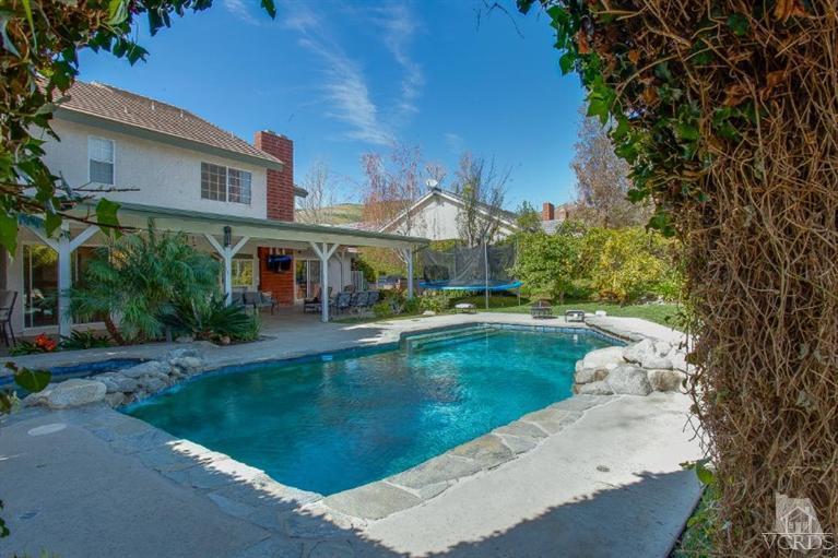3606 Claridge Court Simi Valley, CA 93063 - Photo 57 of 58 a view of a house with swimming pool