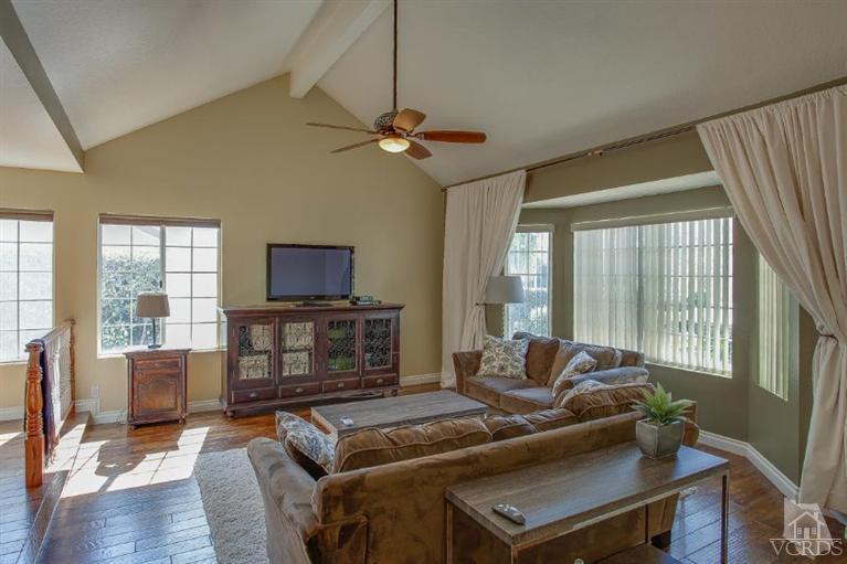 3606 Claridge Court Simi Valley, CA 93063 - Photo 9 of 58 a living room with furniture and a flat screen tv