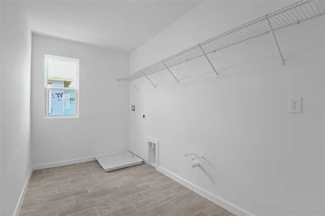 a view of room with natural light