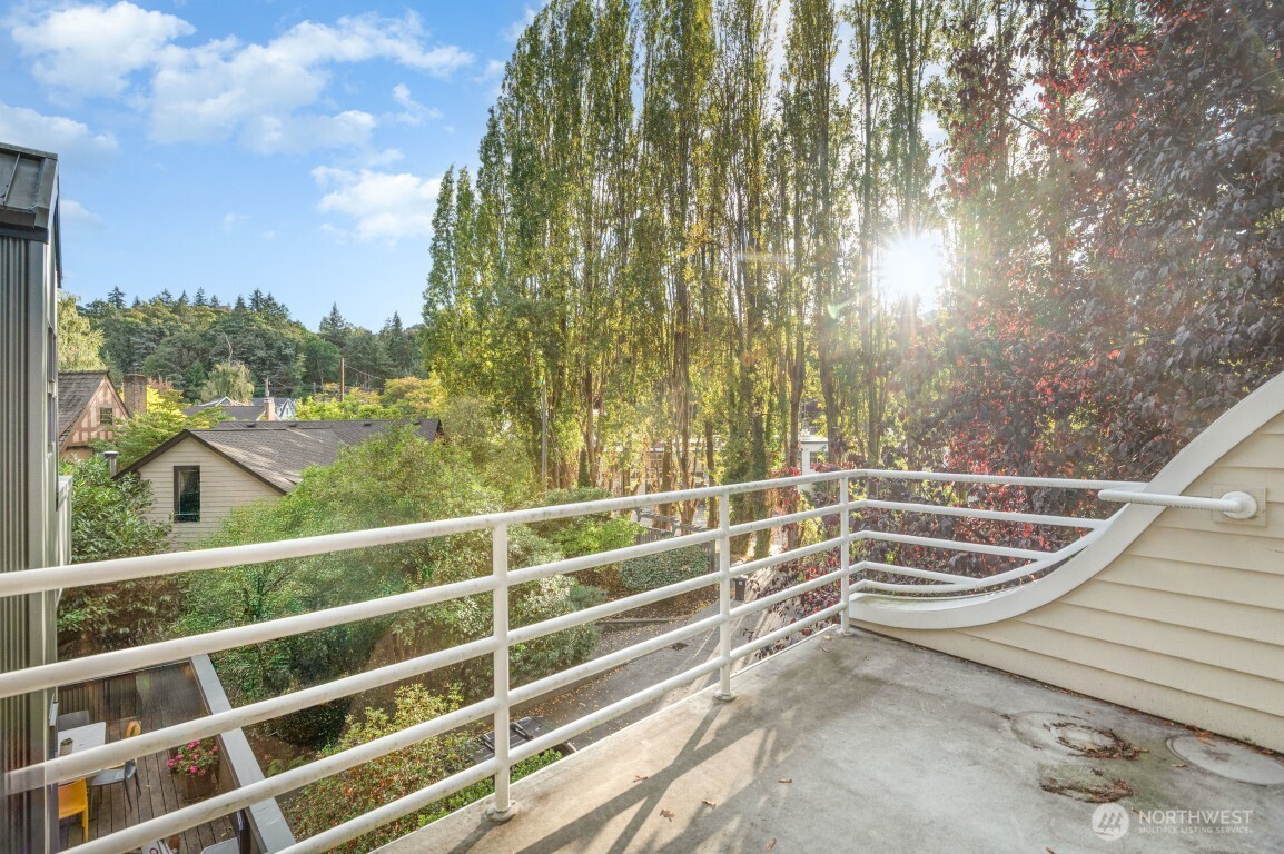 2216 19th Avenue East Seattle, WA 98112 - Photo 21 of 23 a view of an outdoor space with a balcony