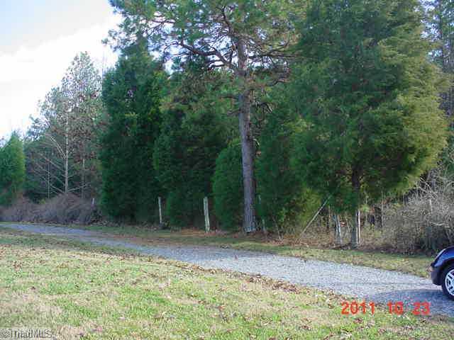 0 Simerson Road Linwood, NC 27299 - Photo 5 of 5 View. This is a view from the left facing the side of lot. The drive is on the neghbors property & lot starts at wooded area.