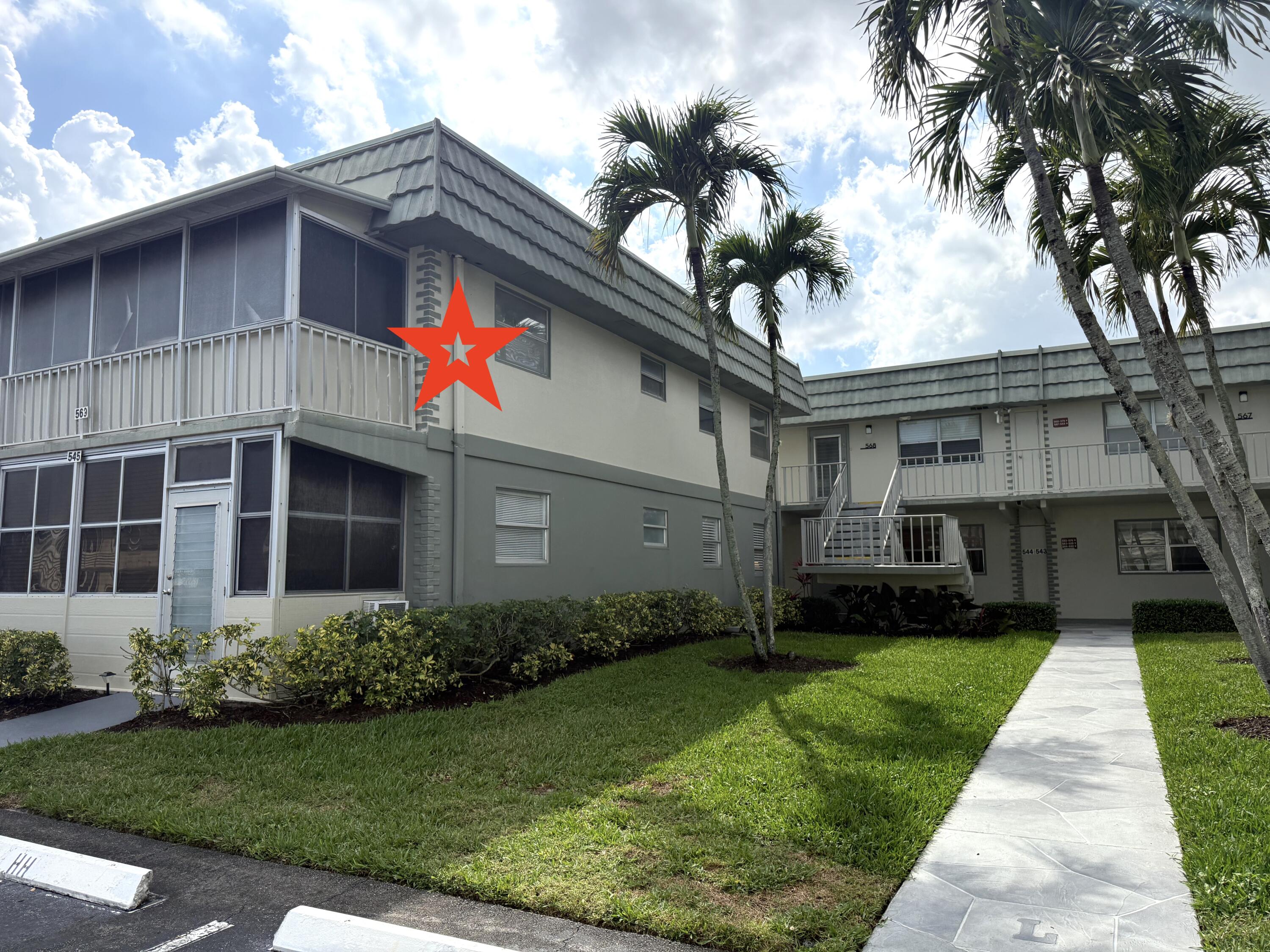 569 Monaco L Delray Beach Delray Beach, FL 33446 - Photo 1 of 32 2nd Floor Exterior