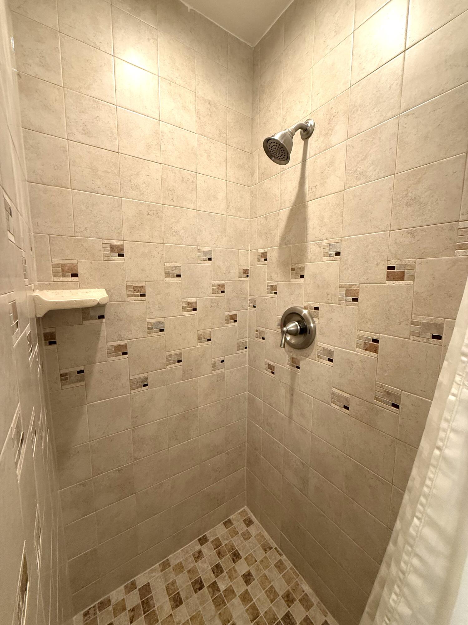 569 Monaco L Delray Beach Delray Beach, FL 33446 - Photo 18 of 32 SHOWER Detail 569 MON-L