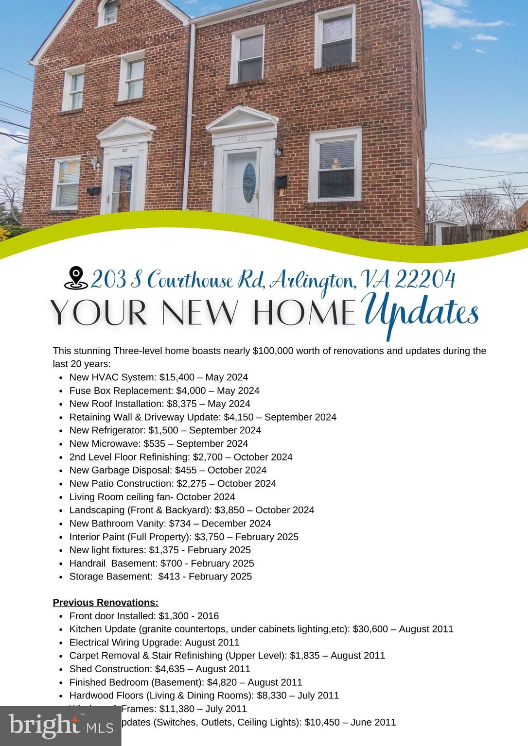 203 South Courthouse Road Arlington, VA 22204 - Photo 33 of 43 a black and white photo of a building