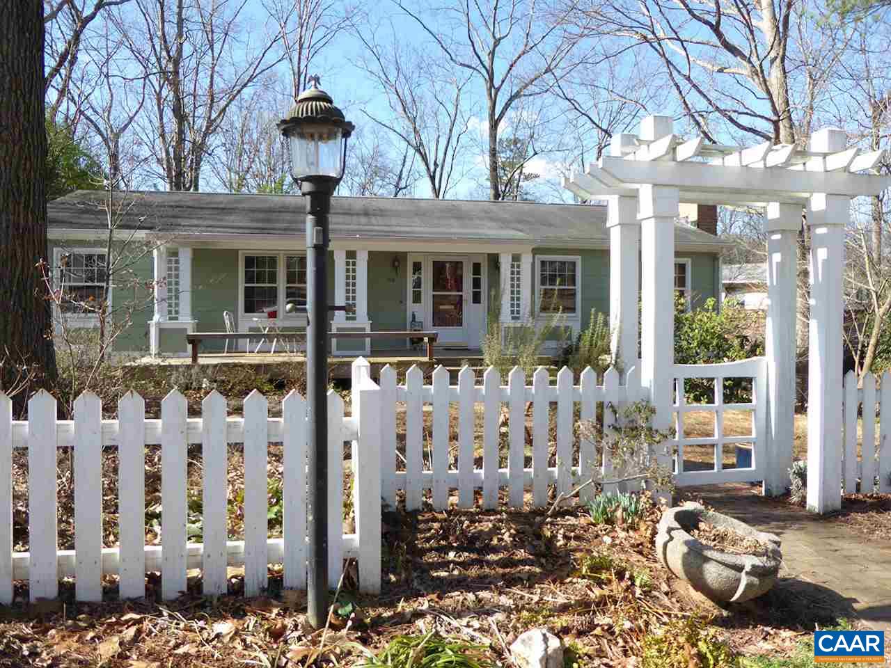720 Village Road Charlottesville, VA 22903 - Photo 1 of 22 a front view of house with yard