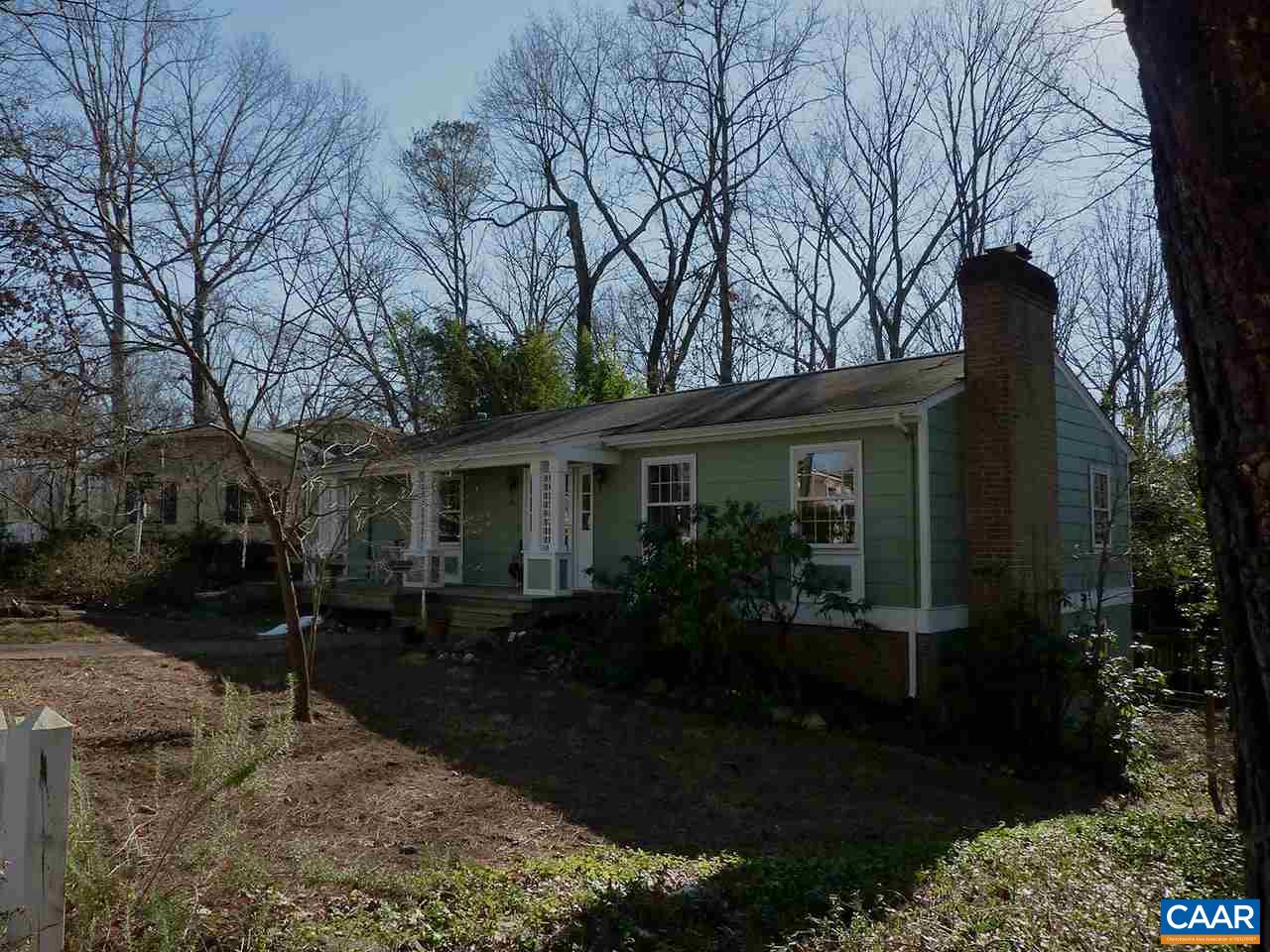 720 Village Road Charlottesville, VA 22903 - Photo 22 of 22 a front view of a house with garden