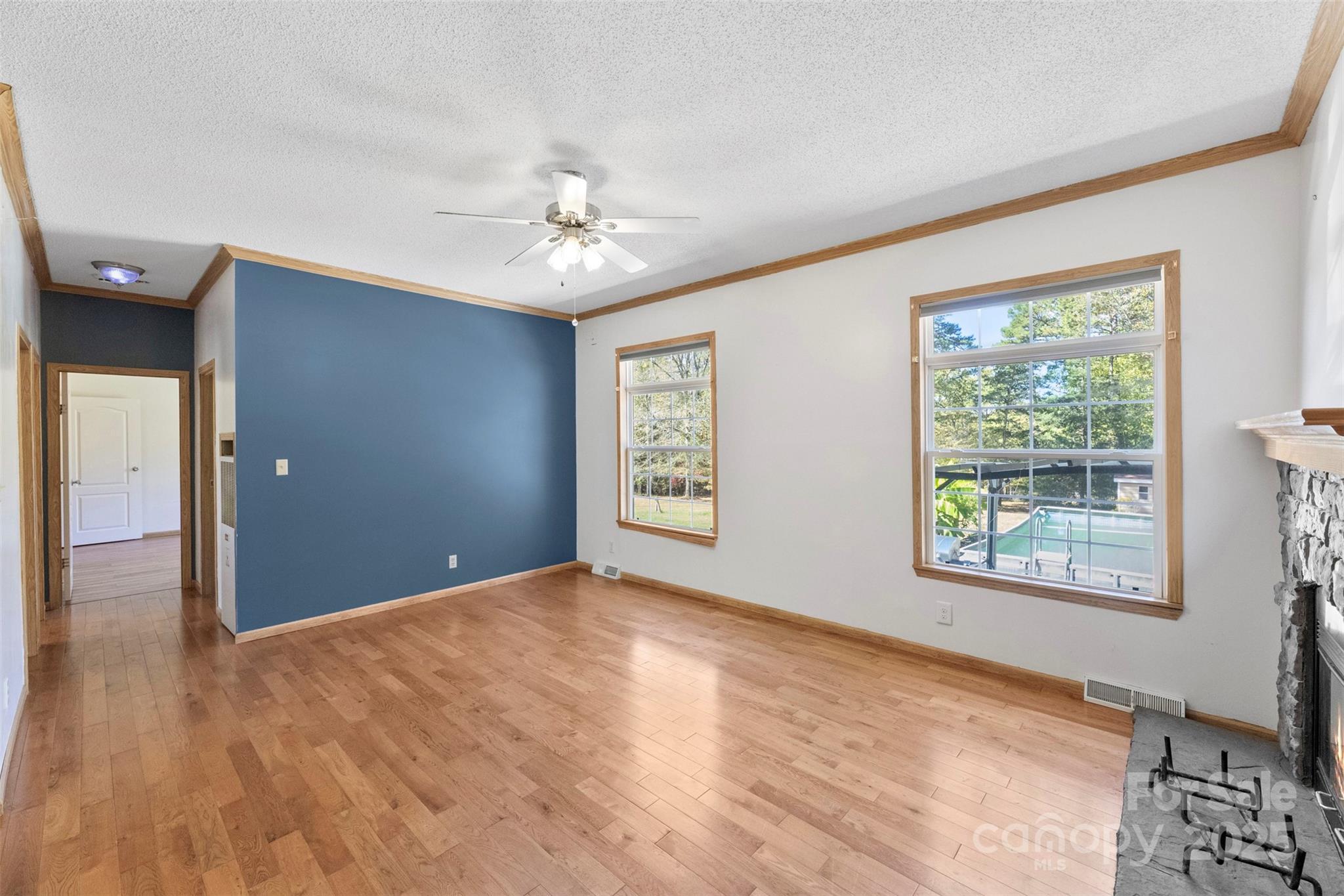 2411 Mission Road York, SC 29745 - Photo 15 of 30 a view of an empty room with a window