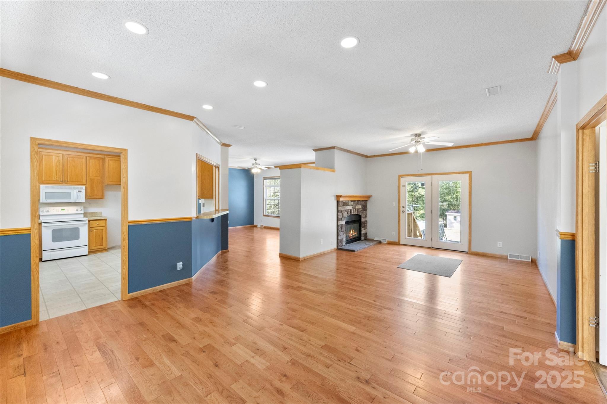 2411 Mission Road York, SC 29745 - Photo 2 of 30 a view of a livingroom with furniture wooden floor and windows