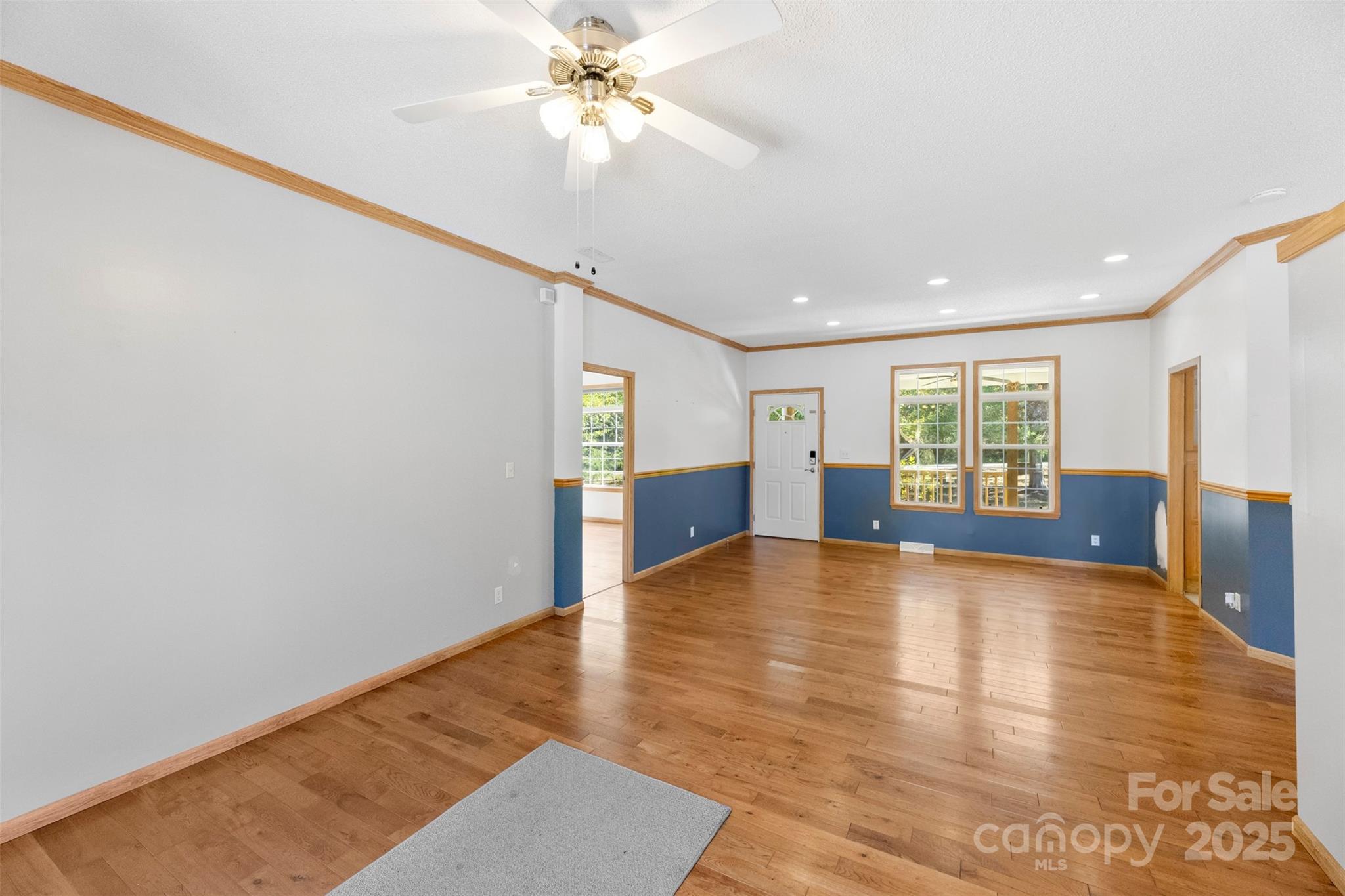 2411 Mission Road York, SC 29745 - Photo 7 of 30 a view of an empty room with window and wooden floor