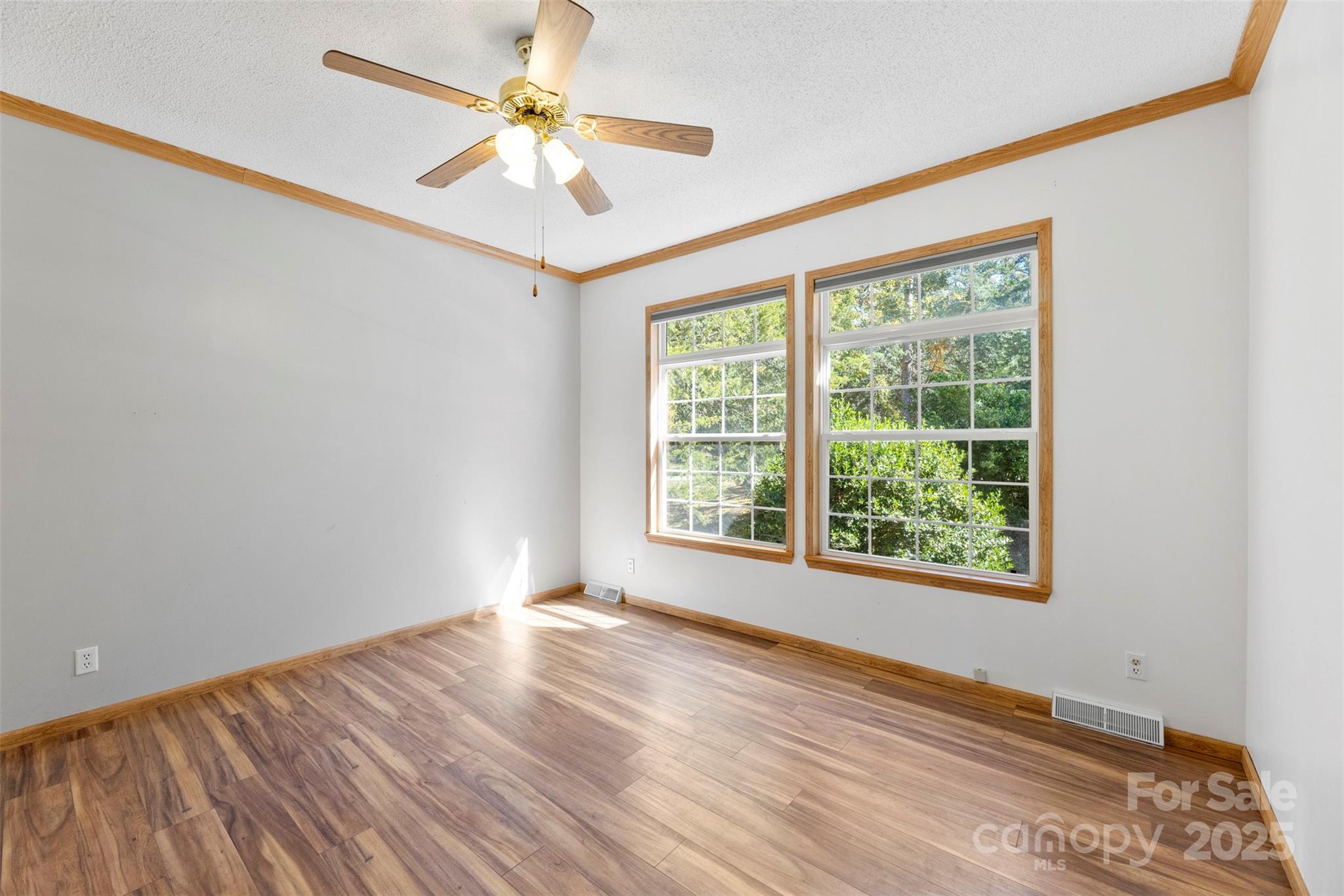 2411 Mission Road York, SC 29745 - Photo 8 of 30 wooden floor in an empty room with a window