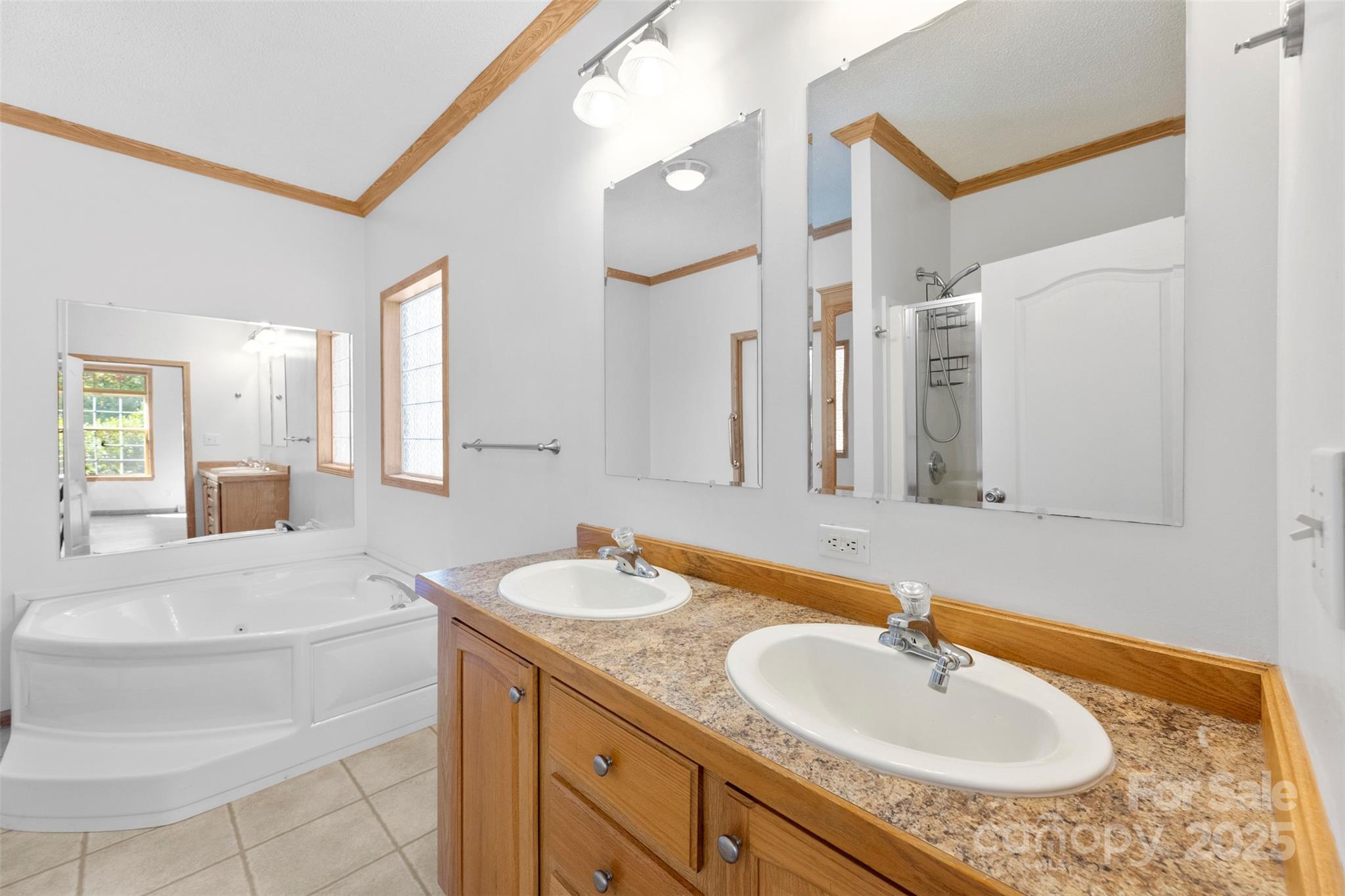2411 Mission Road York, SC 29745 - Photo 10 of 30 a bathroom with a sink and a mirror