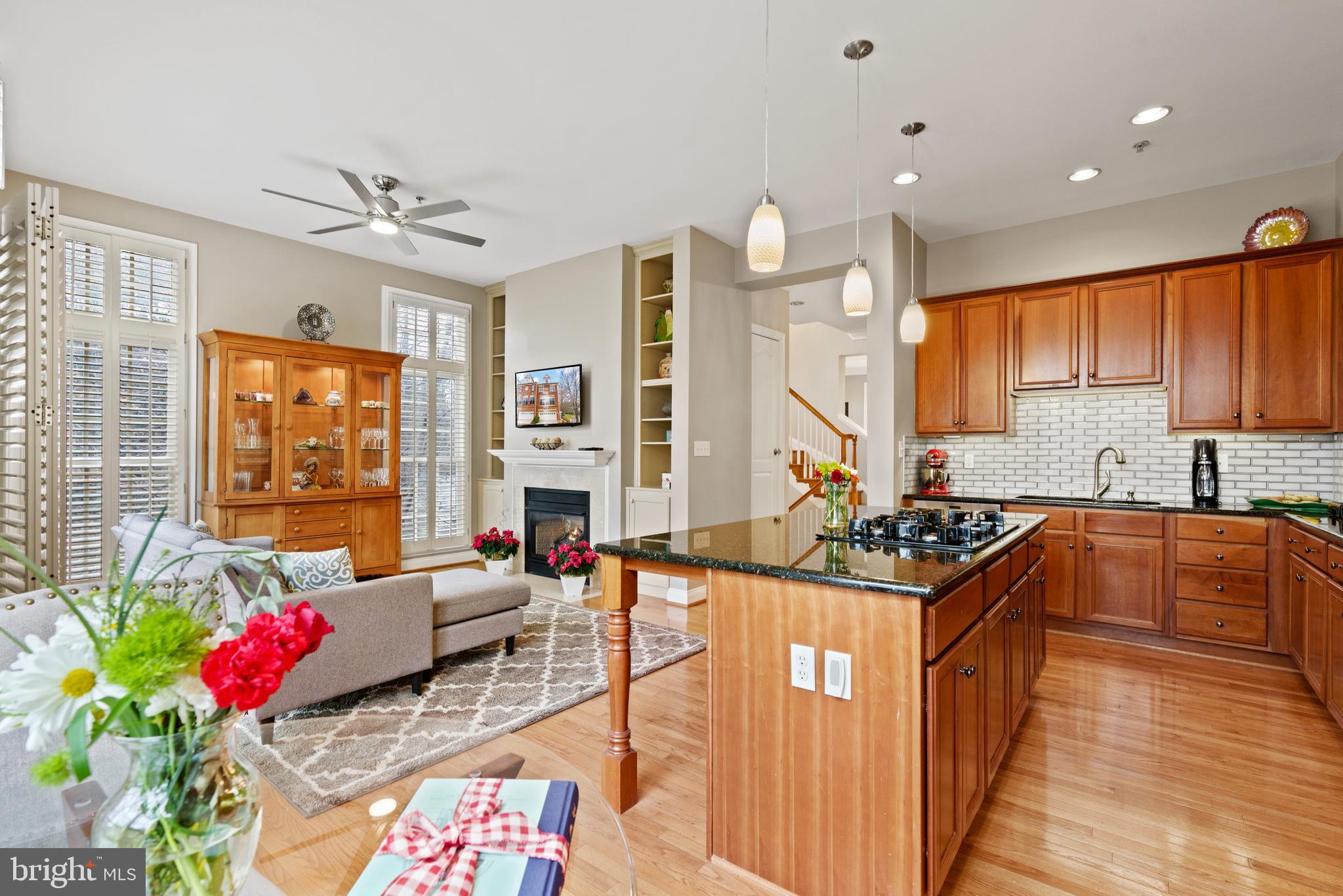 7429 Seneca Ridge Drive McLean, VA 22102 - Photo 15 of 48 Open kitchen / family room