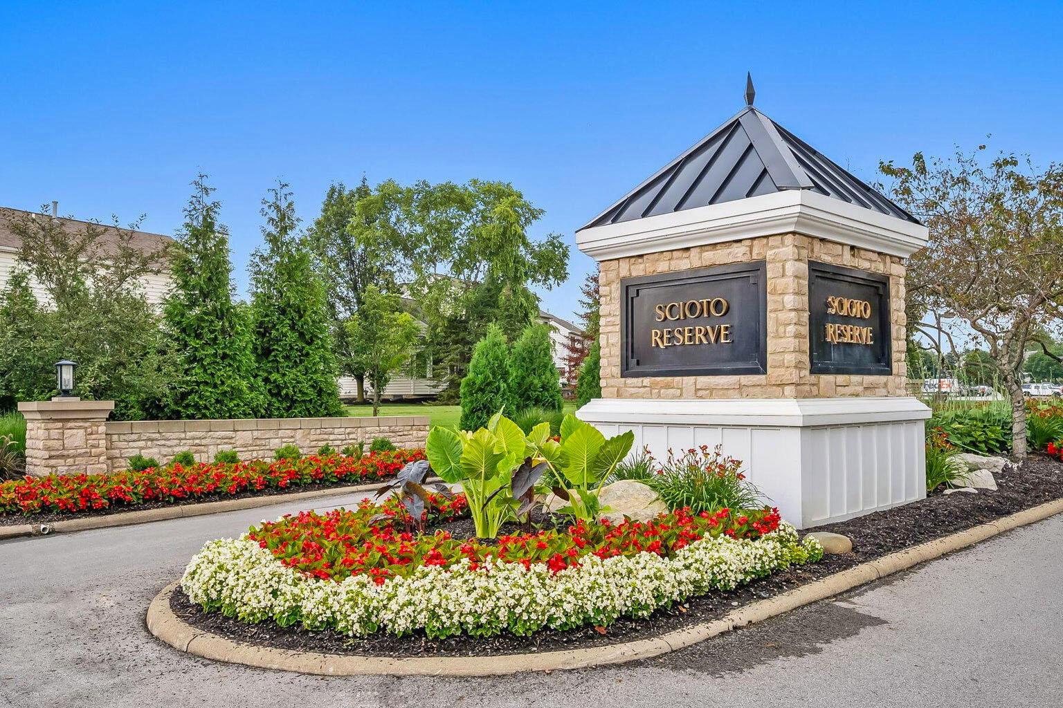 7566 Fairfield Lakes Drive Powell, OH 43065 - Photo 31 of 33 Scioto Country Club Entrance