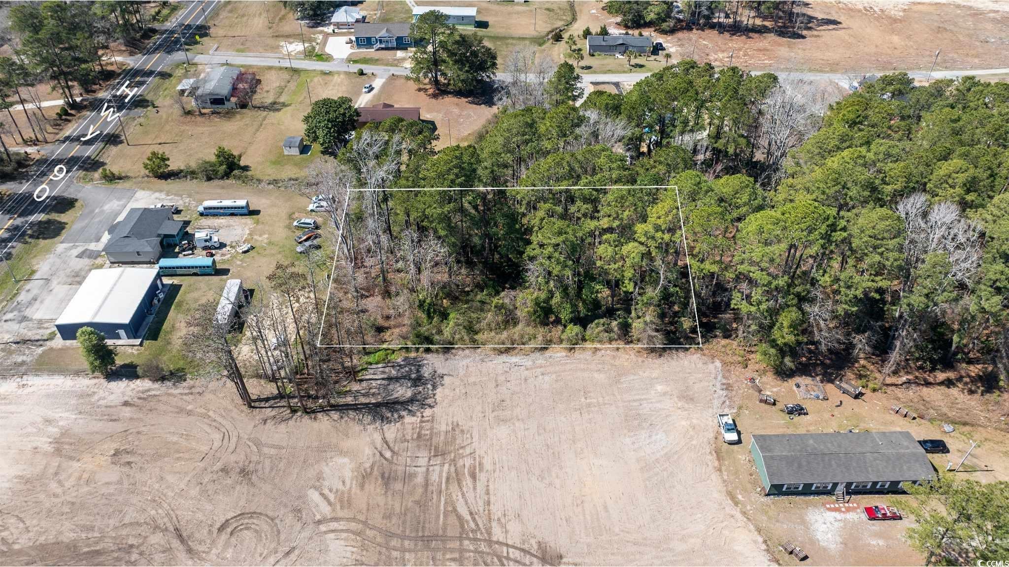 90 Adam Street Little River, SC 29566 - Photo 2 of 6 Drone / aerial view