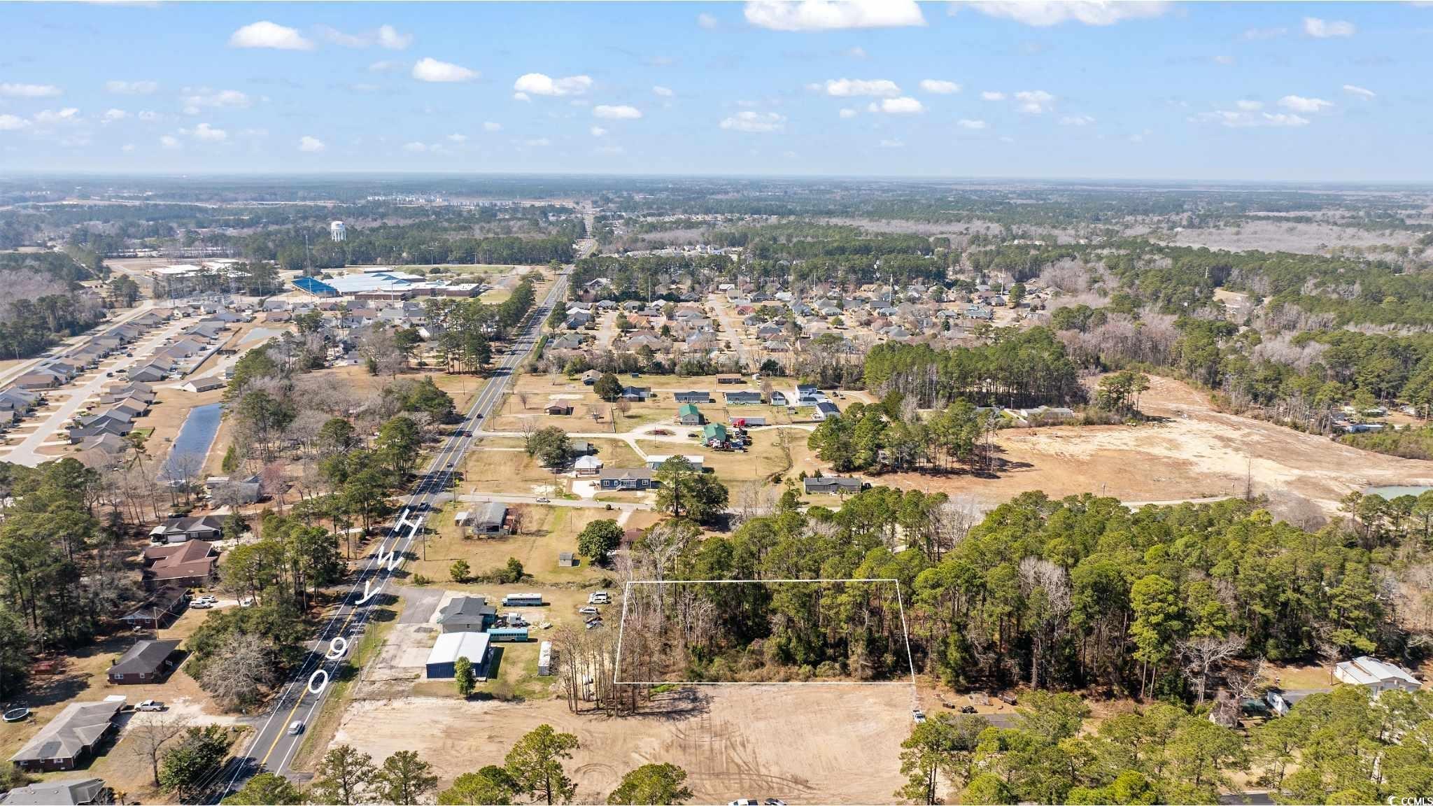 90 Adam Street Little River, SC 29566 - Photo 4 of 6 Birds eye view of property