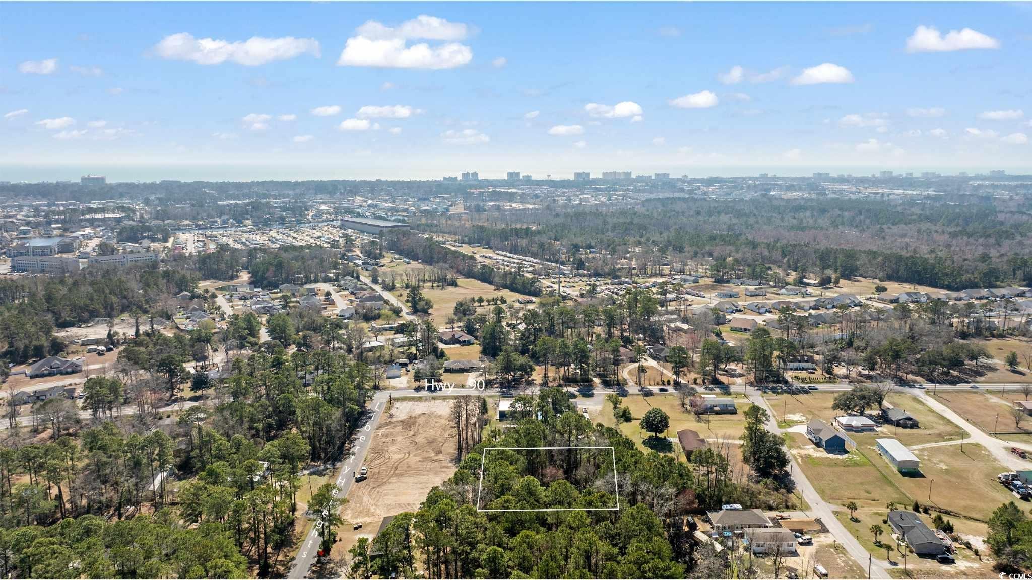 90 Adam Street Little River, SC 29566 - Photo 5 of 6 Drone / aerial view