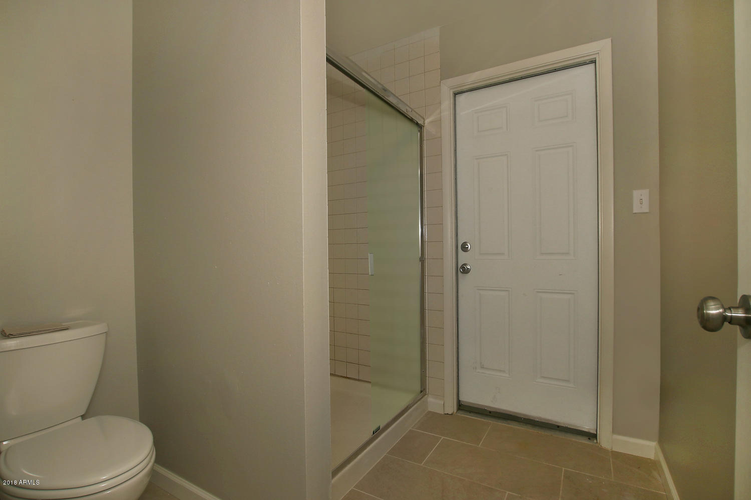 1425 West Utopia Road Phoenix, AZ 85027 - Photo 24 of 35 Master Walkin Shower, door to yard