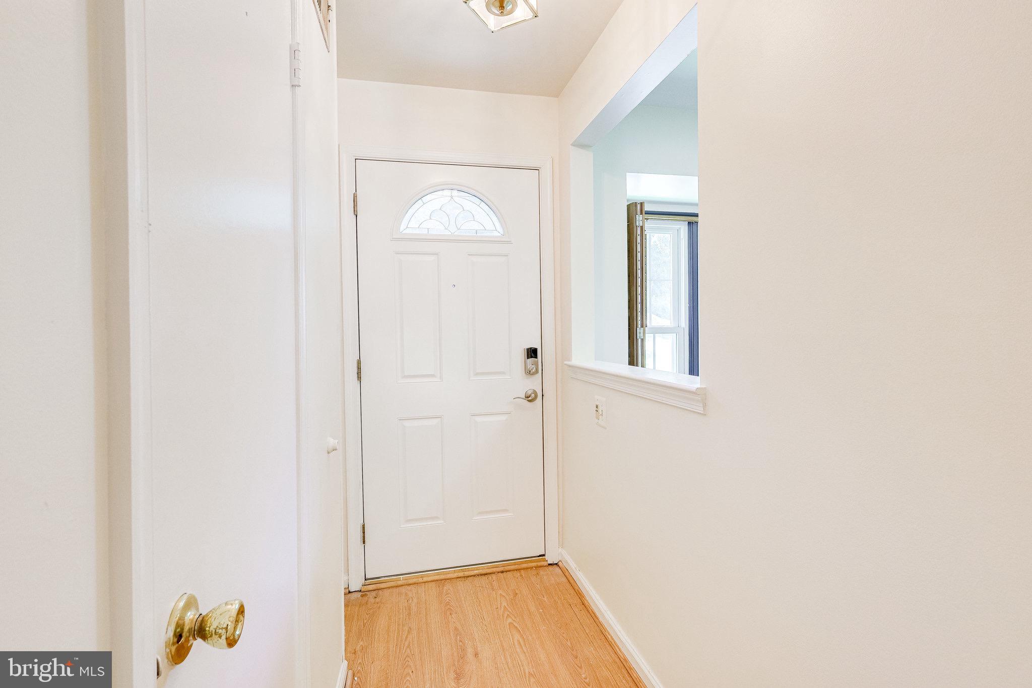 8524 Springfield Oaks Drive Springfield, VA 22153 - Photo 3 of 42 Entrance from Front Door