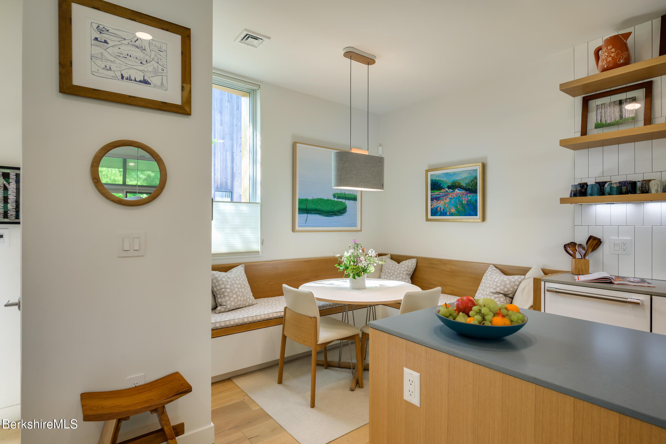 8 River Run Road, Unit 8 Williamstown, MA 01267 - Photo 13 of 38 Kitchen with Breakfast Nook