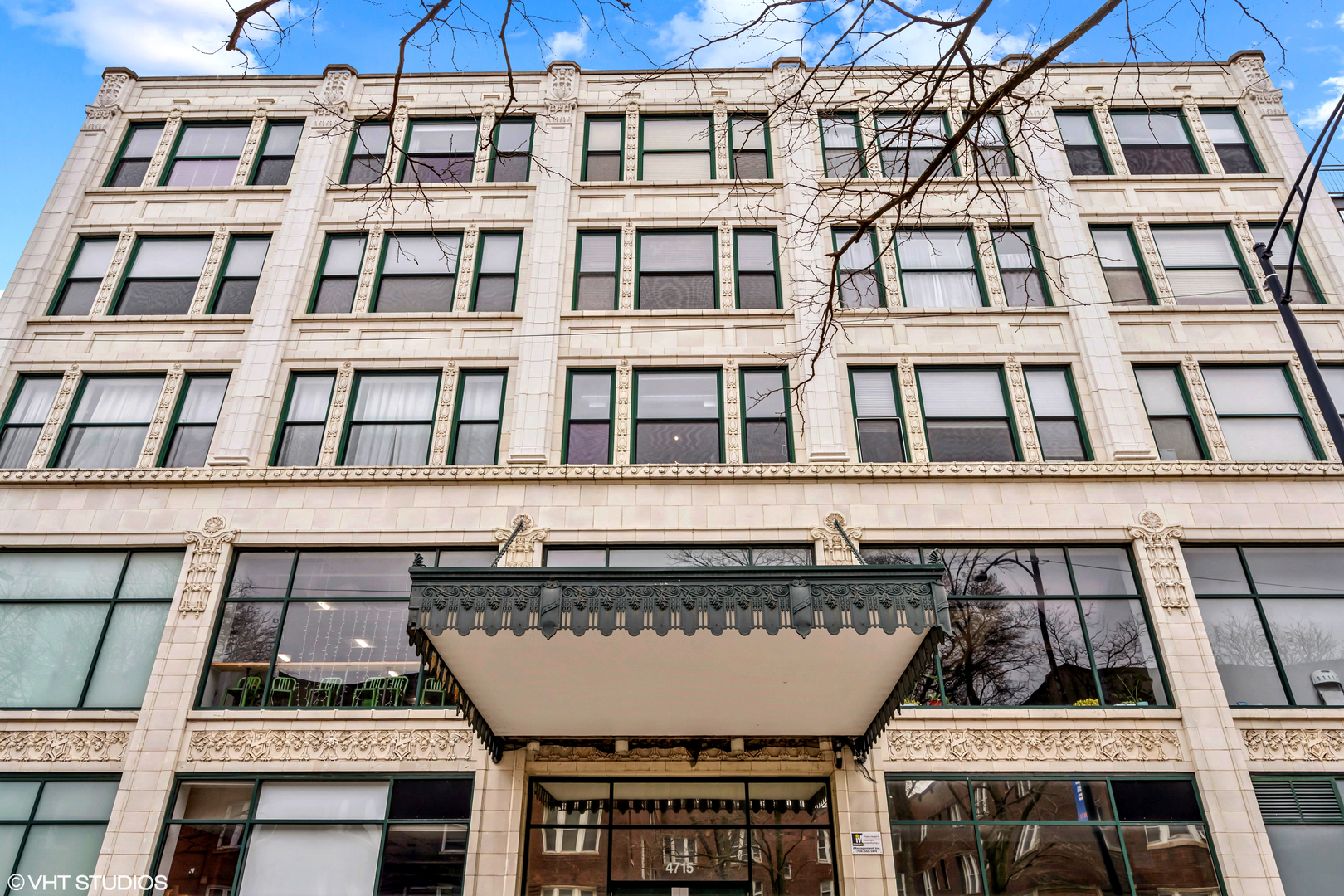4715 North Racine Avenue, Unit 303 Chicago, IL 60640 - Photo 1 of 18 front view of a building