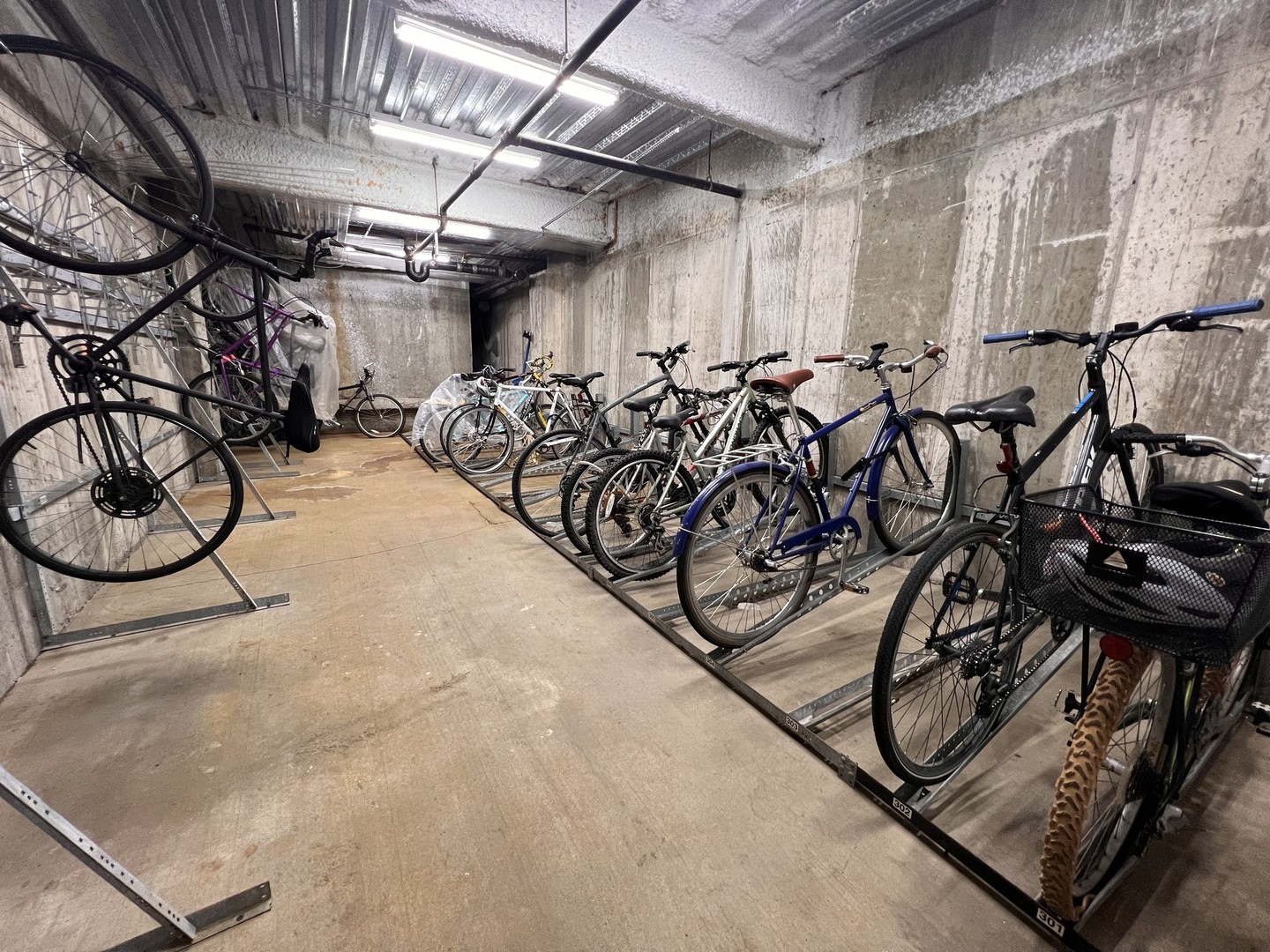 4715 North Racine Avenue, Unit 303 Chicago, IL 60640 - Photo 16 of 18 a view of bike storage
