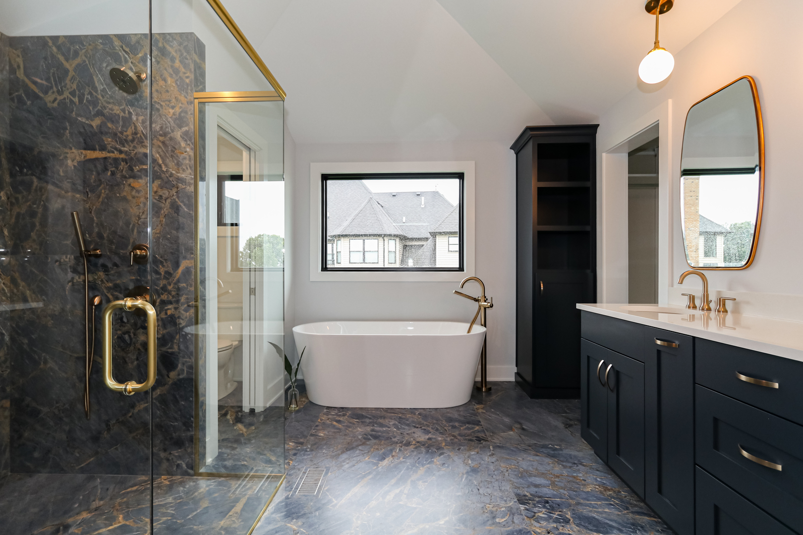 26005 Forrester Drive Plainfield, IL 60585 - Photo 16 of 19 a bathroom with a bathtub and sink