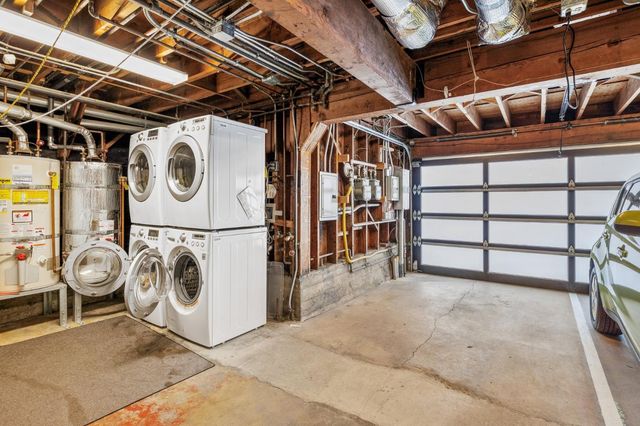 a view of storage and utility room