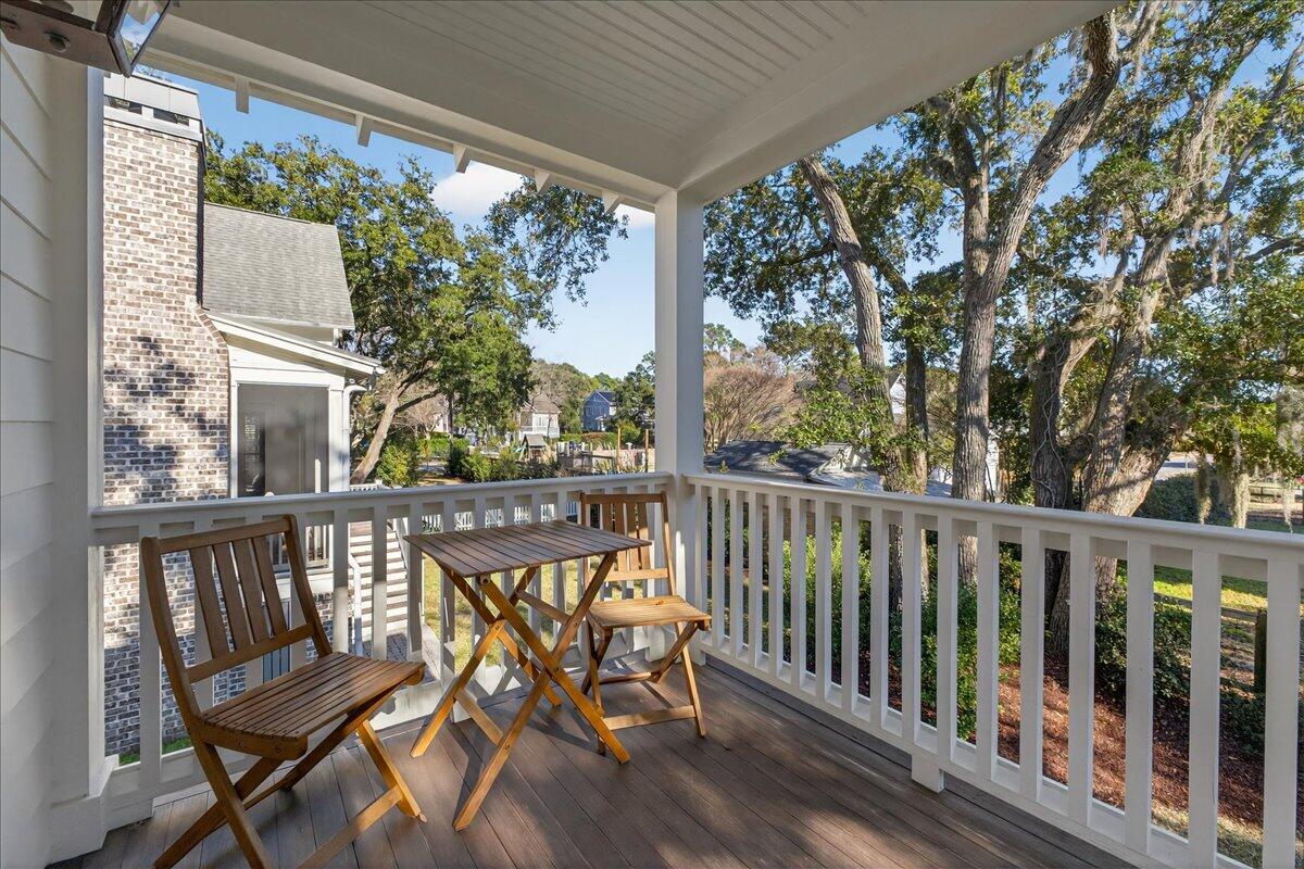 1461 Hale Road Mount Pleasant, SC 29464 - Photo 42 of 54 Porch off of FROG