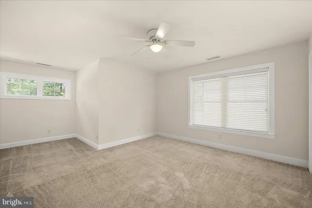 a view of city from a balcony