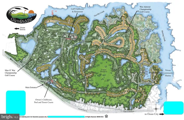 $739,500 | 11708 Maid At Arms Lane, Berlin, MD 21811