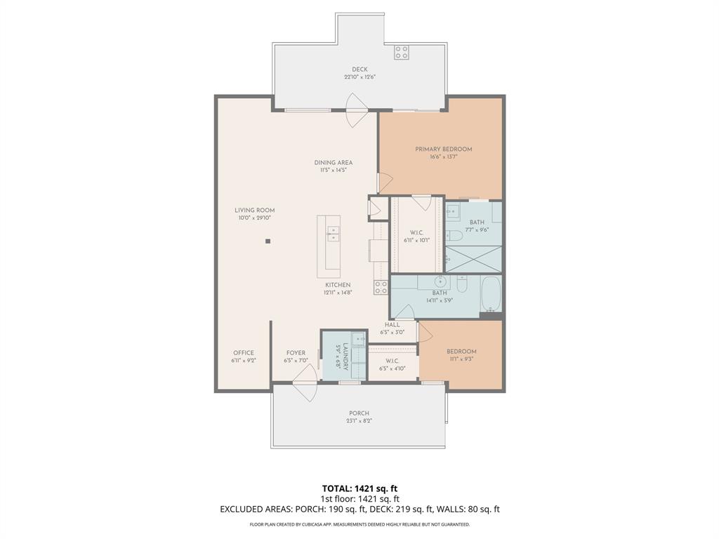 395 Lone Trail Rhome, TX 76078 - Photo 31 of 31 View of floor plan / room layout