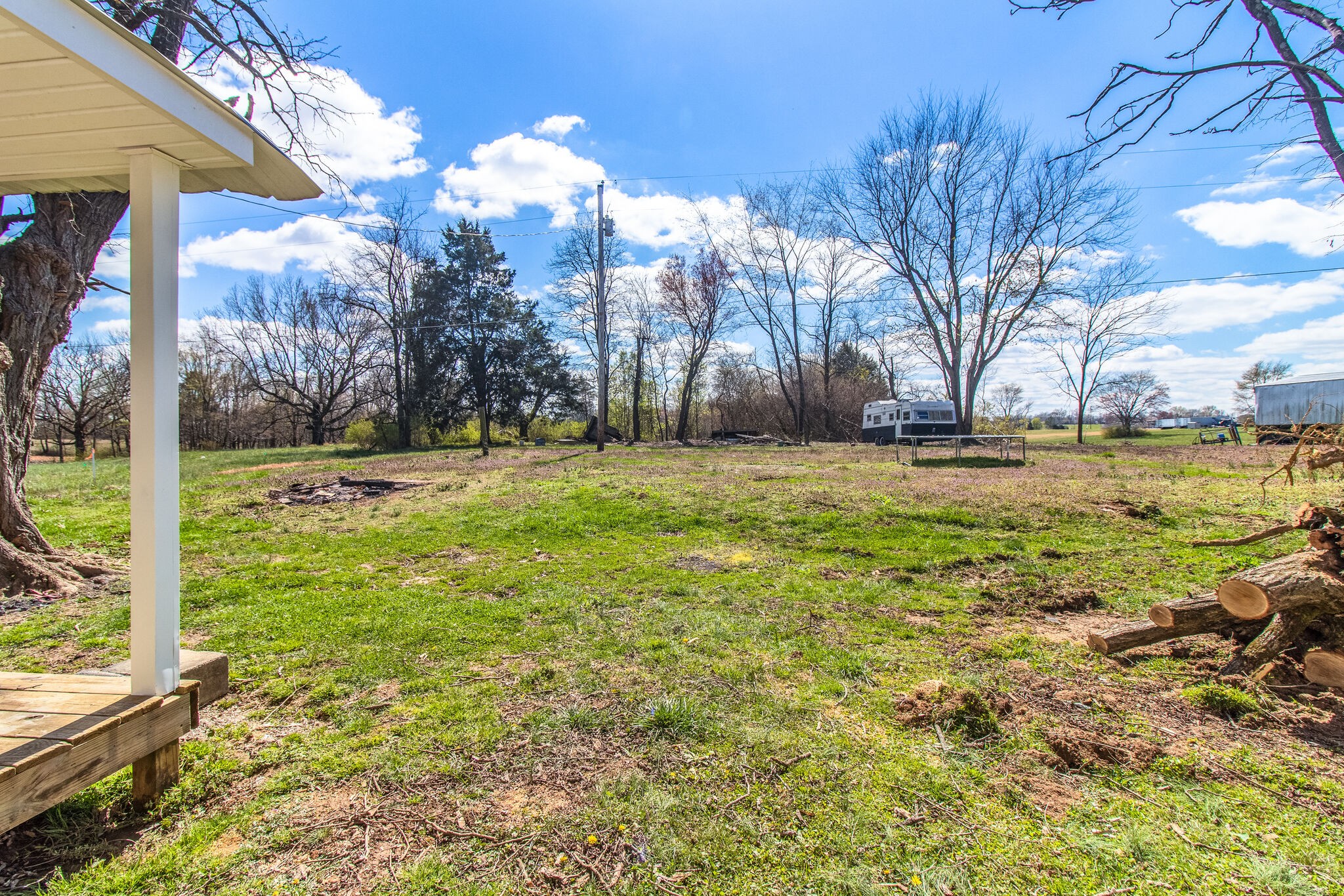 810 Days Road Lafayette, TN 37083 - Photo 20 of 20 a view of a patio with a yard