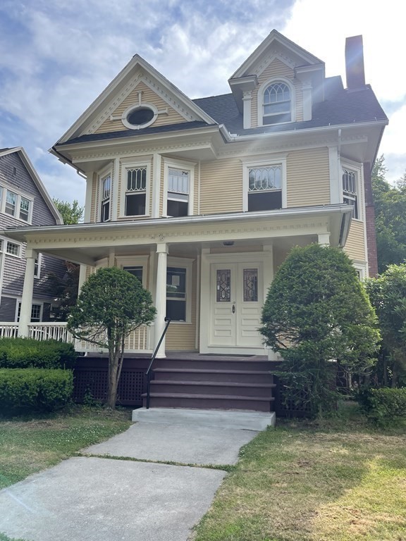 86 Magnolia Terrace Springfield, MA 01108 - Photo 1 of 32 a view of a house with a garden