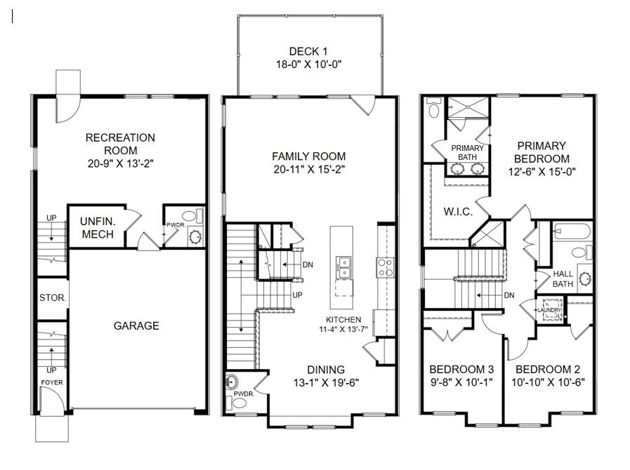 124 Fernbank Road Johns Island, SC 29455 - Photo 35 of 35 The Lannister Floorplan