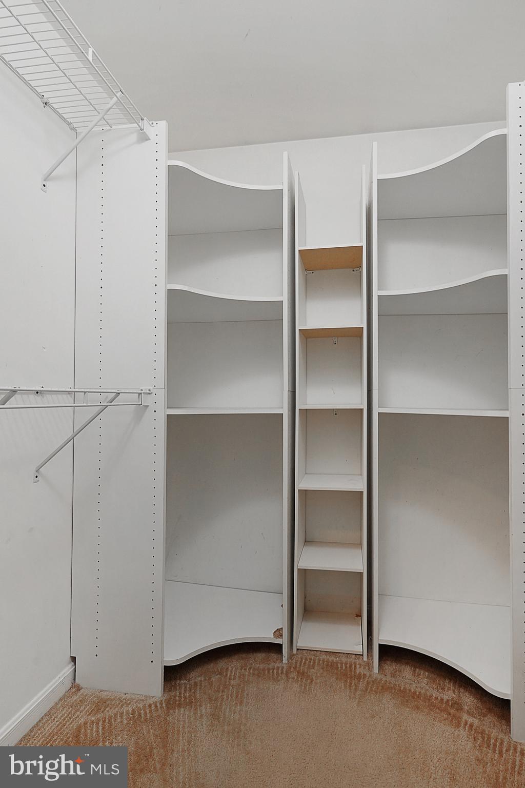 239 Norwich Way Dover, DE 19901 - Photo 22 of 34 Owners Suite walk in closet with shelving unit