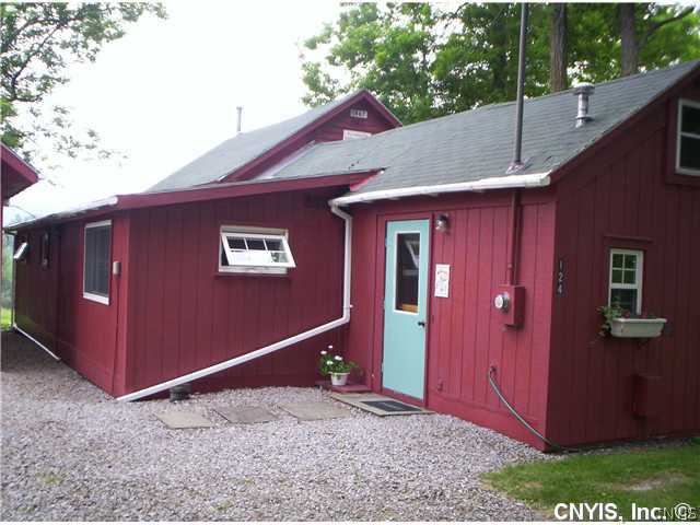 124 Pierce Road Plymouth, NY 13844 - Photo 2 of 10 Exterior Back