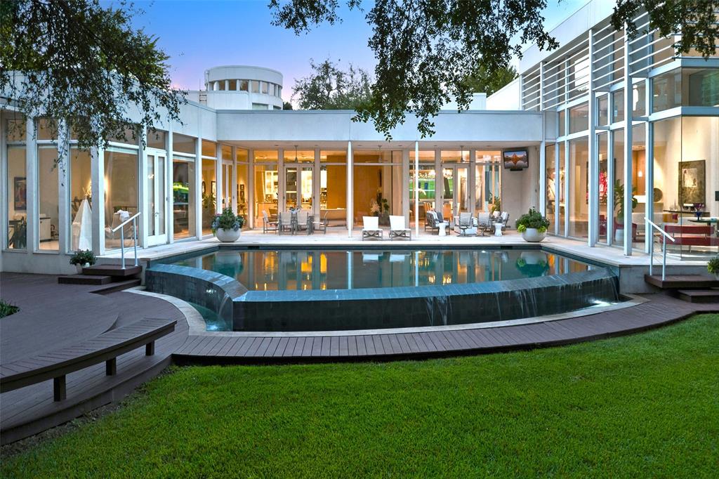 4130 Cochran Chapel Road Dallas, TX 75209 - Photo 11 of 40 a view of outdoor space yard and patio