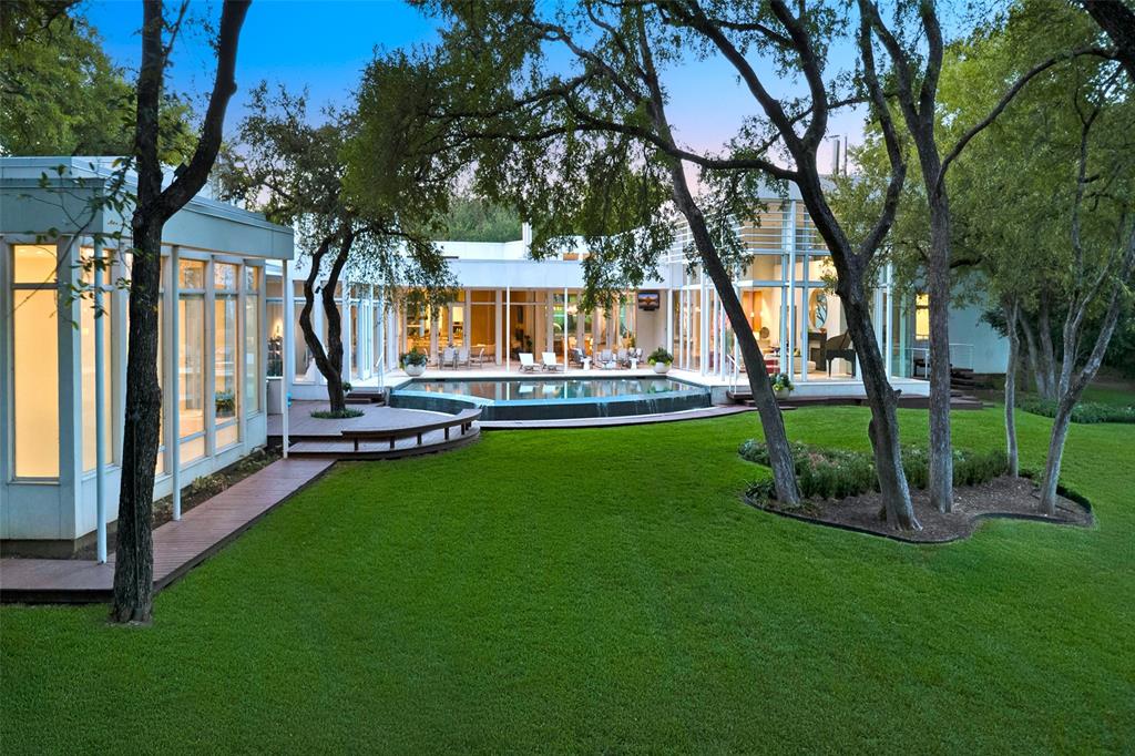 4130 Cochran Chapel Road Dallas, TX 75209 - Photo 2 of 40 a view of a park with large trees