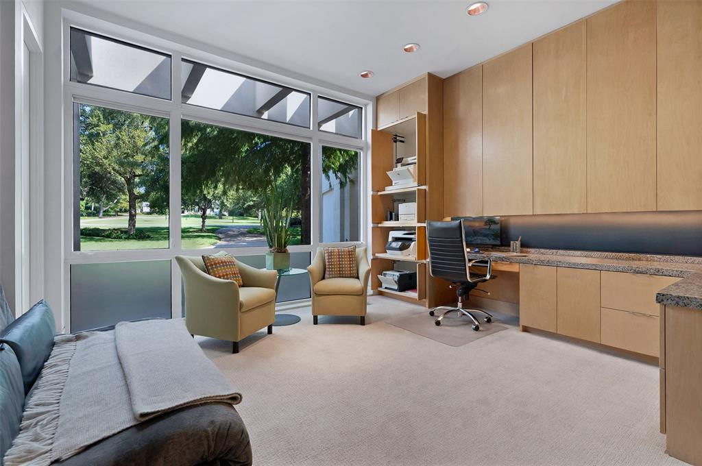 4130 Cochran Chapel Road Dallas, TX 75209 - Photo 23 of 40 a view of a livingroom with furniture and a window