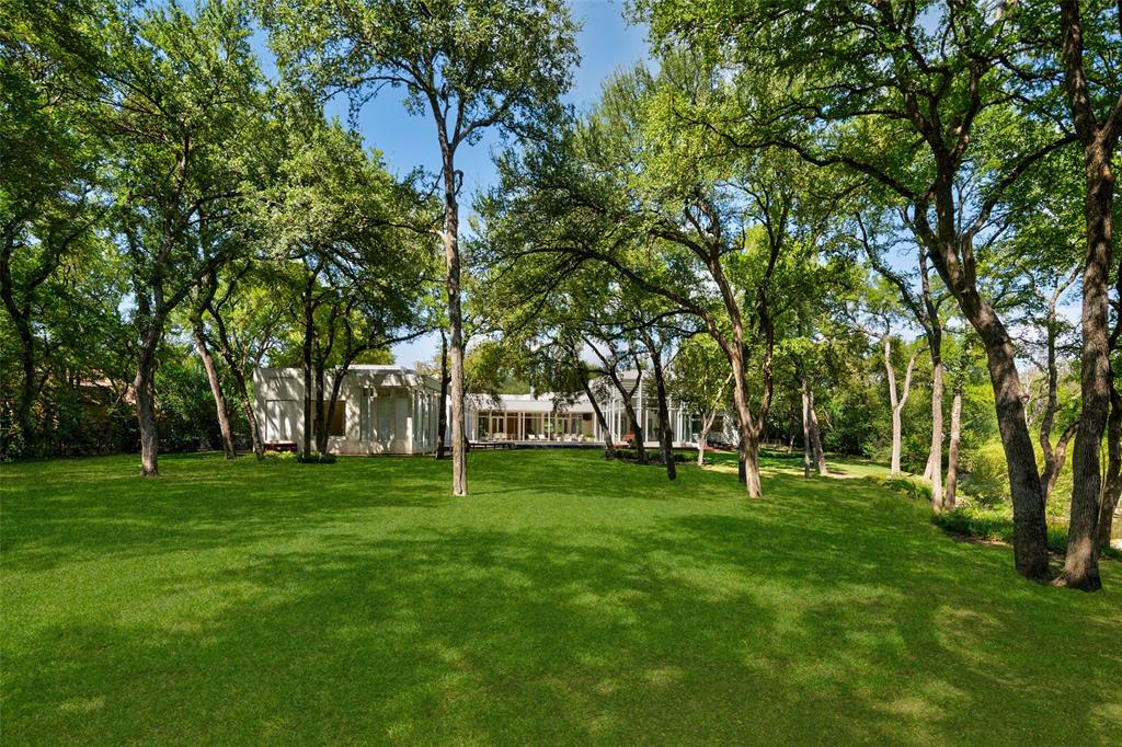 4130 Cochran Chapel Road Dallas, TX 75209 - Photo 29 of 40 a big yard with trees