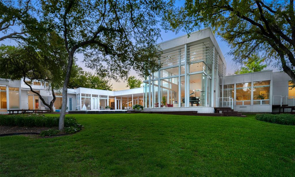 4130 Cochran Chapel Road Dallas, TX 75209 - Photo 30 of 40 front view of a house with a yard
