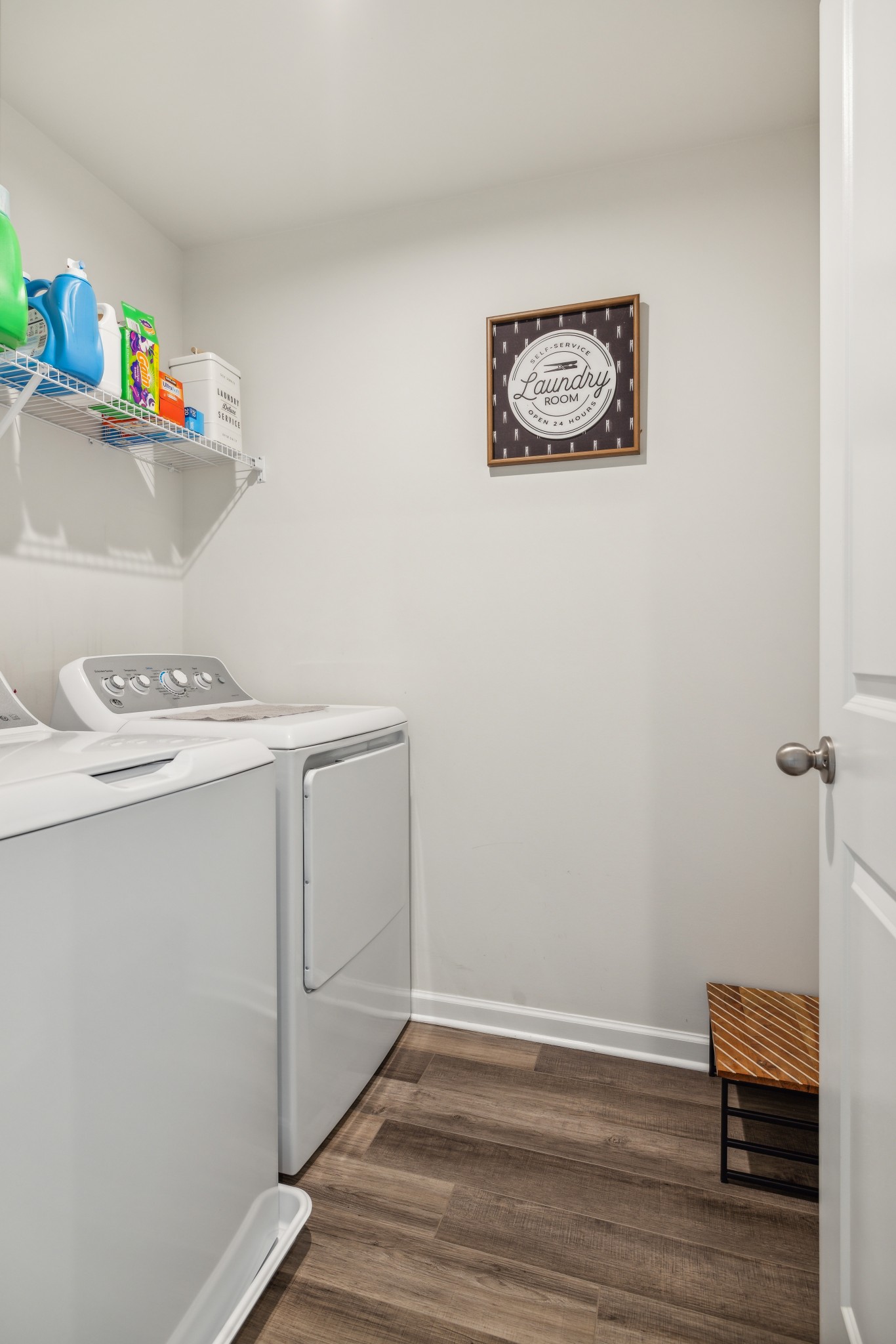 1718 Quail Run Way Spring Hill Spring Hill, TN 37174 - Photo 31 of 40 a view of workspace with wooden floor