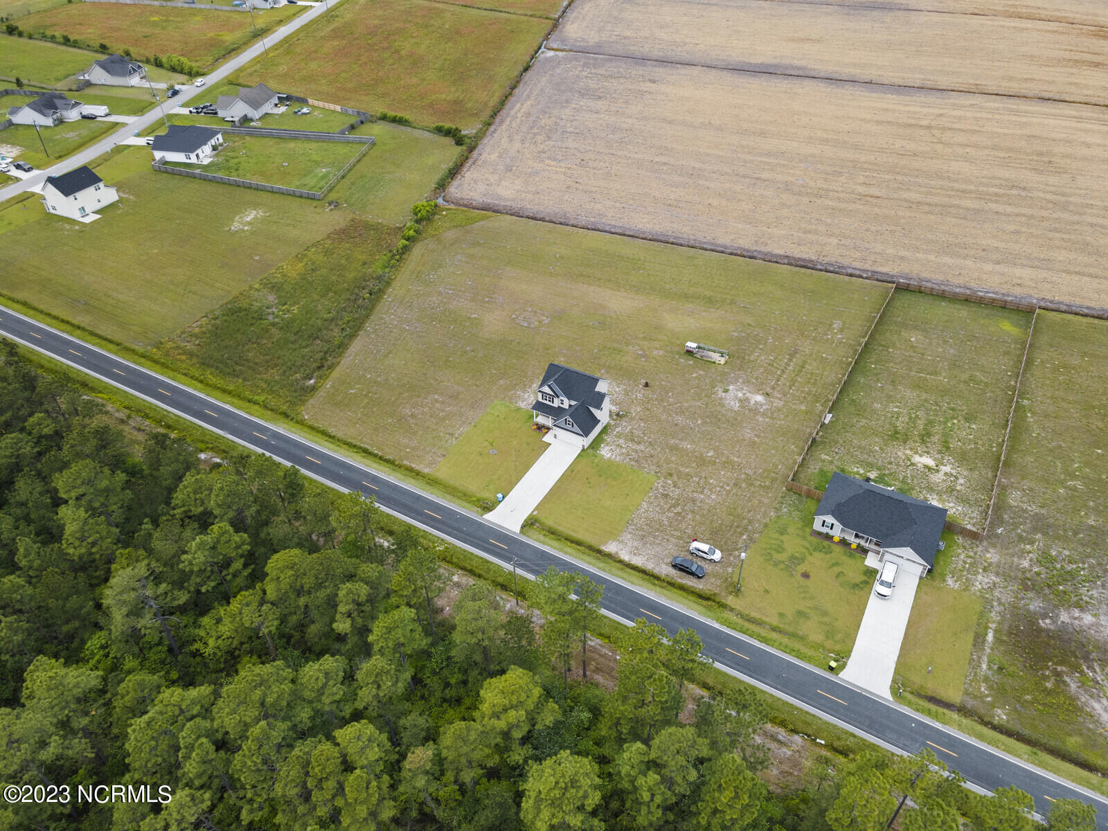 852 Five Mile Road Richlands, NC 28574 - Photo 58 of 74 59_DJI_0281_mls