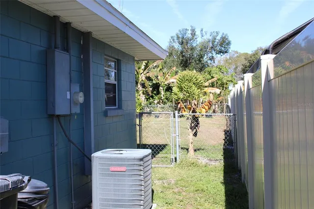 a picture of a house with outdoor space
